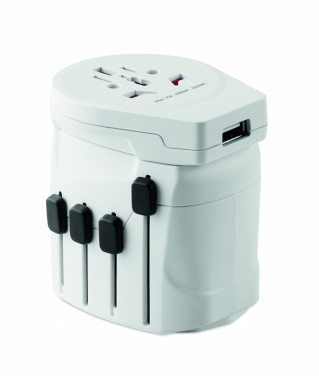 Logo trade promotional merchandise photo of: PRO World & USB. 3-pole